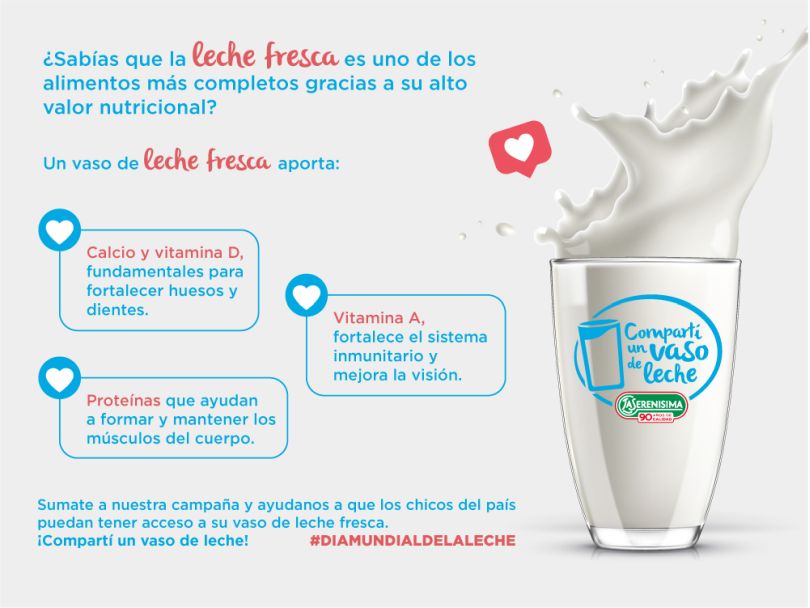 Súmate a la campaña 'SomOS la leche