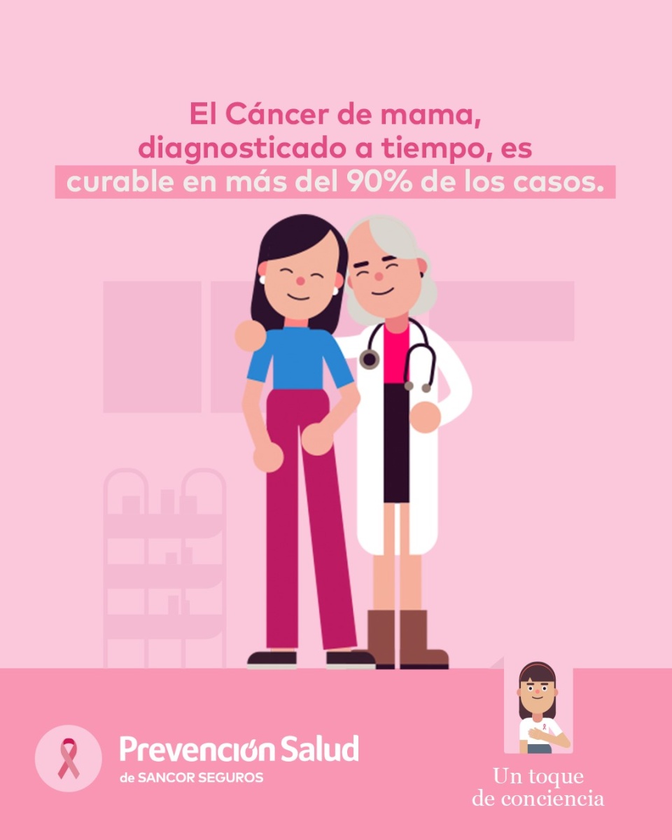 Prevención Salud Refuerza Sus Acciones De Concientización Sobre El Cáncer De Mama Dossiernet 4457