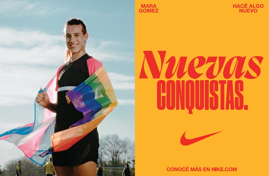 La nueva de Nike y R/GA Buenos Aires promueve deporte una plataforma para el cambio